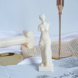 DIY Body Candle Crystal Epoxy Resin Mold Fragrance Goddess Wax Silicone Mould