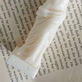DIY Body Candle Crystal Epoxy Resin Mold Fragrance Goddess Wax Silicone Mould