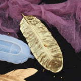 Feather Shape Silicone Mould for Resin Crafts