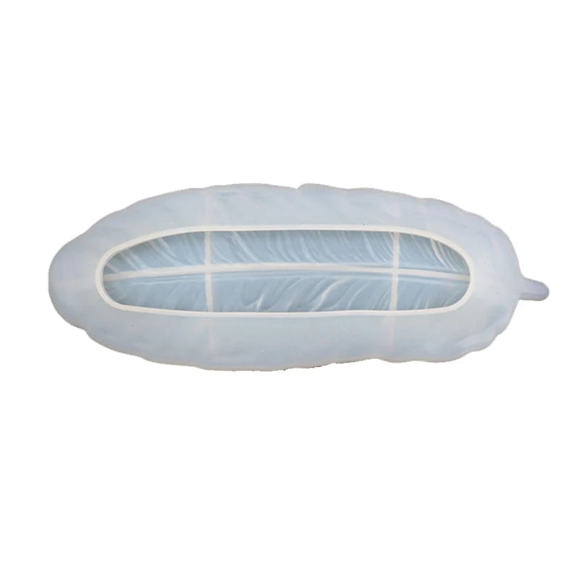 Feather Shape Silicone Mould for Resin Crafts