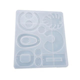 Earrings Silicone Mold for DIY Art Crafts