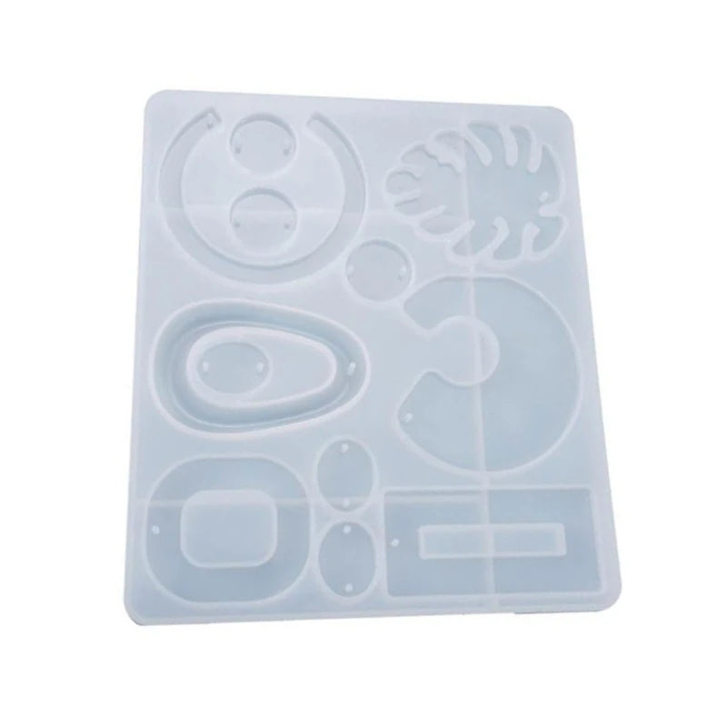 Earrings Silicone Mold for DIY Art Crafts