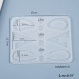Earrings Silicone Mold for DIY Art Crafts