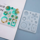 Earrings Silicone Mold for DIY Art Crafts