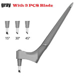 DIY Art Cutting Tool Craft Cutting Kinfe with 360 Steel Rotating Blade