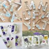 DIY Silicone Mold Happy Easter Letter Pattern Lightweight Tool