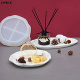 DIY Ashtray Tray Epoxy Resin Molds Silicone Mould Crafts Supplies