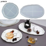 DIY Ashtray Tray Epoxy Resin Molds Silicone Mould Crafts Supplies