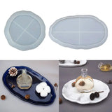 Resin Ashtray Tray Mold Silicone Jewelry Casting DIY Making Tools