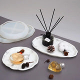 Resin Ashtray Tray Mold Silicone Jewelry Casting DIY Making Tools