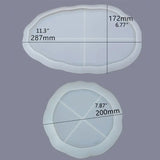 DIY Ashtray Resin Mold Epoxy Silicone Mould Jewelry Plate Dish Casting