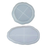 DIY Ashtray Resin Mold Epoxy Silicone Mould Jewelry Plate Dish Casting