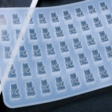 Assorted Silicone Bears Mold For Epoxy Resin Crafts
