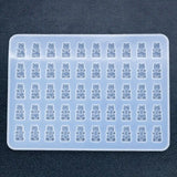 Assorted Silicone Bears Mold For Epoxy Resin Crafts