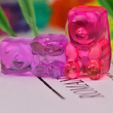 Assorted Silicone Bears Mold For Epoxy Resin Crafts