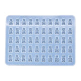 Assorted Silicone Bears Mold For Epoxy Resin Crafts