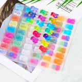 Assorted Silicone Bears Mold For Epoxy Resin Crafts