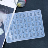 Assorted Silicone Bears Mold for Epoxy Resin Jewelry Making
