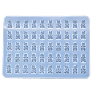 Assorted Silicone Bears Mold for Epoxy Resin Jewelry Making