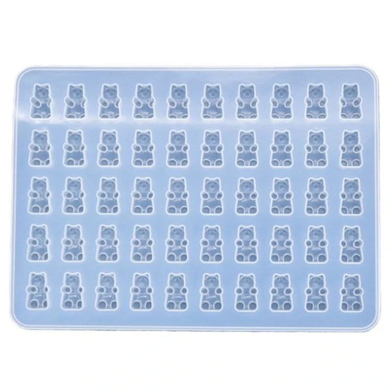 Assorted Silicone Bears Mold for Epoxy Resin Jewelry Making