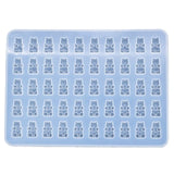 Assorted Silicone Bears Mold for Epoxy Resin Jewelry Making