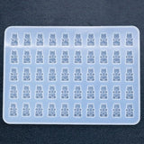 Assorted Silicone Bears Mold for Epoxy Resin Jewelry Making