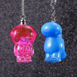 Astronaut/Dinosaur Night Light Epoxy Resin Mold Keychain Pendant