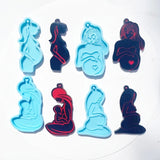 Silicone Epoxy Mold for Mother's Gift Jewelry Crafting