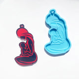 Silicone Epoxy Mold for Mother's Gift Jewelry Crafting