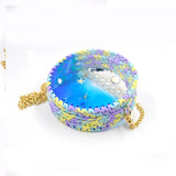 Handbag Silicone Round UV Resin Mold Craft Material