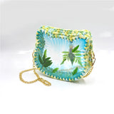 Handbag Silicone Round UV Resin Mold Craft Material