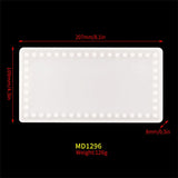 Handbag Silicone Round UV Resin Mold Craft Material