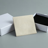Beige Microfiber Velvet Jewelry Bags for Party Decoration