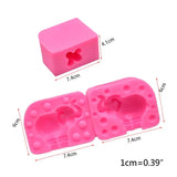 3D Elephant Fondant Chocolate Cake Silicone Mold