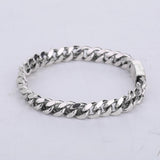 DIY Bangle Charms Bracelets Ancient Silver Punk Buddha Bracelet
