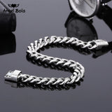 DIY Bangle Charms Bracelets Ancient Silver Punk Buddha Bracelet