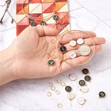 Adjustable Bangle Making Kit with Charms & Alphabet Beads