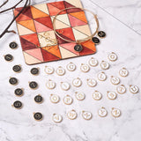 Adjustable Bangle Making Kit with Charms & Alphabet Beads