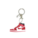 Basketball Shoes Keychain Silicone Mold for Resin Crafting