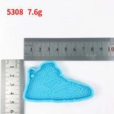 Basketball Shoes Keychain Silicone Mold for Resin Crafting