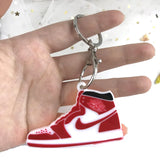 Basketball Shoes Keychain Silicone Mold for Resin Crafting
