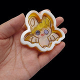 Bat Shaker Mold Silicone Epoxy Resin Mold Jewelry Tools