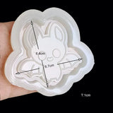 Bat Shaker Mold Silicone Epoxy Resin Mold Jewelry Tools