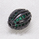 DIY Football Charms Colorful Beads Bracelet Necklace Handicraft Items