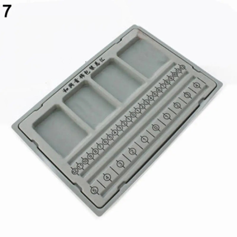 DIY Bead Board Bracelet Beading Tray Necklace Craft Jewelry Meter Panel