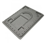 DIY Bead Board Bracelet Beading Tray Necklace Craft Jewelry Meter Panel