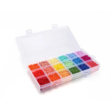 Glass Beads Set 3mm 9000pcs Charm Bead DIY Jewelry