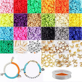 DIY Beaded Bracelet Earrings Necklace Accessory Set