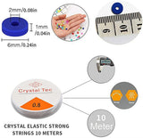 DIY Beaded Bracelet Earrings Necklace Accessory Set