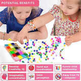 DIY Beaded Bracelet Earrings Necklace Accessory Set